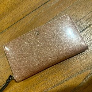 Kate Spade Rose Gold wallet